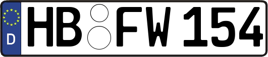 HB-FW154