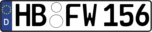 HB-FW156