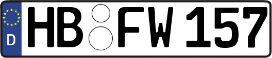 HB-FW157