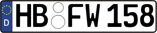 HB-FW158