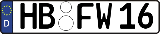 HB-FW16