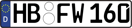 HB-FW160