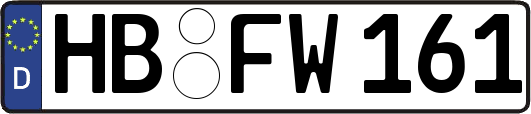 HB-FW161