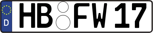 HB-FW17