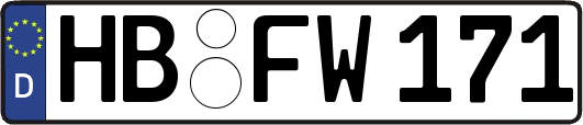 HB-FW171