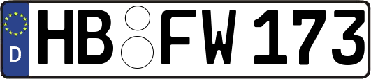 HB-FW173