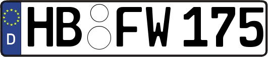 HB-FW175
