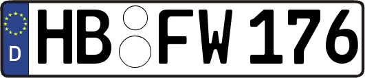 HB-FW176