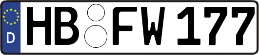 HB-FW177