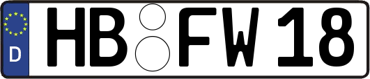 HB-FW18