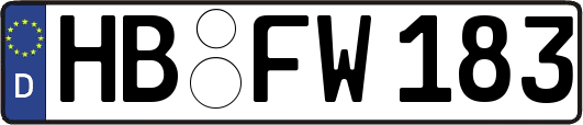 HB-FW183