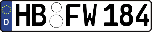 HB-FW184