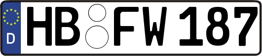 HB-FW187