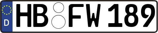 HB-FW189