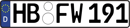 HB-FW191