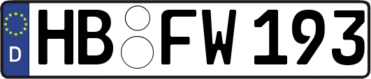 HB-FW193