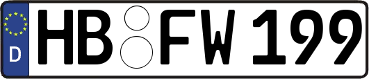 HB-FW199