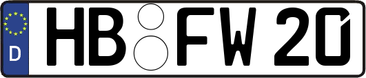 HB-FW20