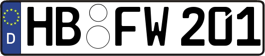 HB-FW201