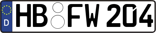 HB-FW204