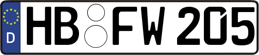 HB-FW205