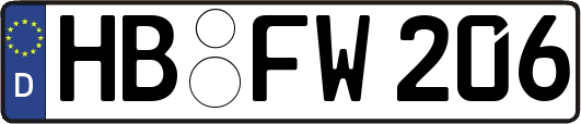 HB-FW206