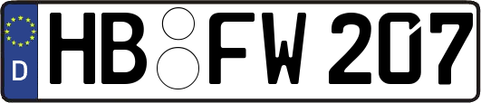 HB-FW207