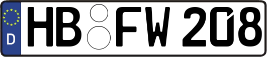 HB-FW208