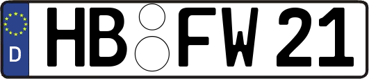 HB-FW21