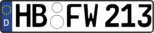HB-FW213