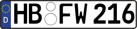 HB-FW216