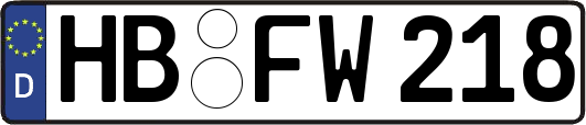 HB-FW218