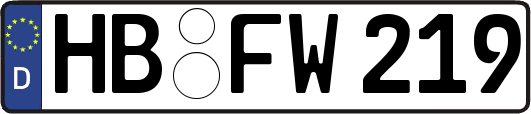 HB-FW219