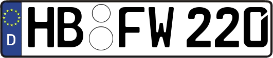 HB-FW220