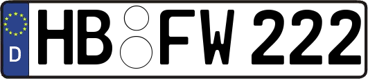 HB-FW222