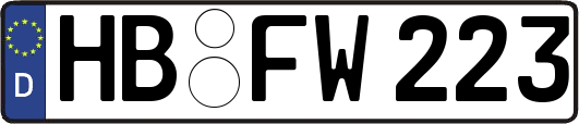HB-FW223