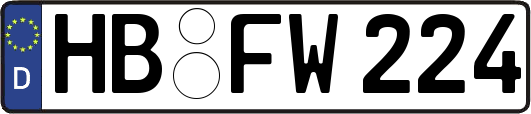 HB-FW224
