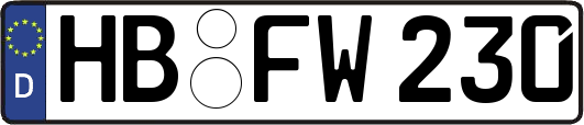 HB-FW230