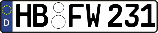 HB-FW231