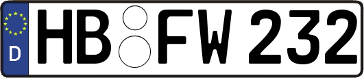 HB-FW232