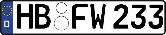 HB-FW233