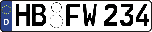 HB-FW234