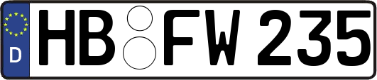 HB-FW235