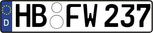 HB-FW237