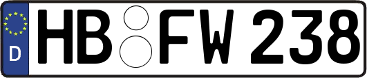 HB-FW238