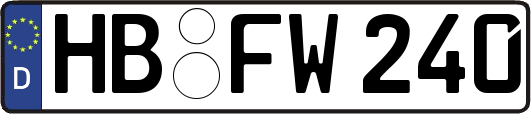 HB-FW240