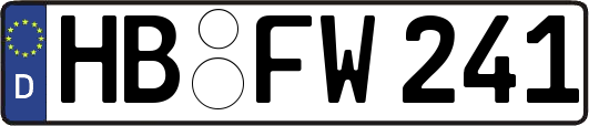 HB-FW241