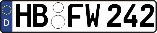 HB-FW242