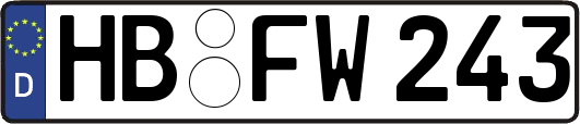 HB-FW243