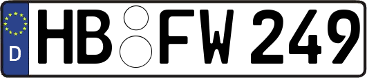 HB-FW249